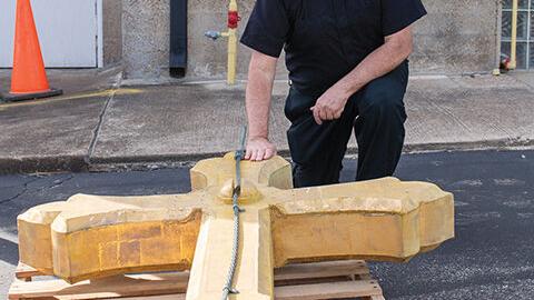 Immaculate Conception Church demolition, Aug. 28